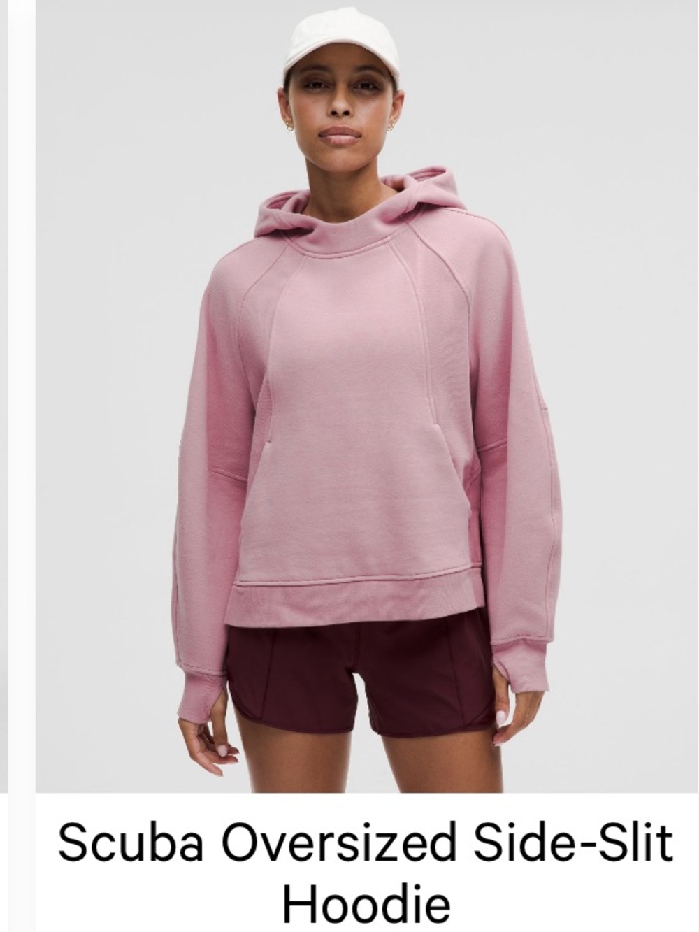 Lululemon Oversized Scuba Hoodie